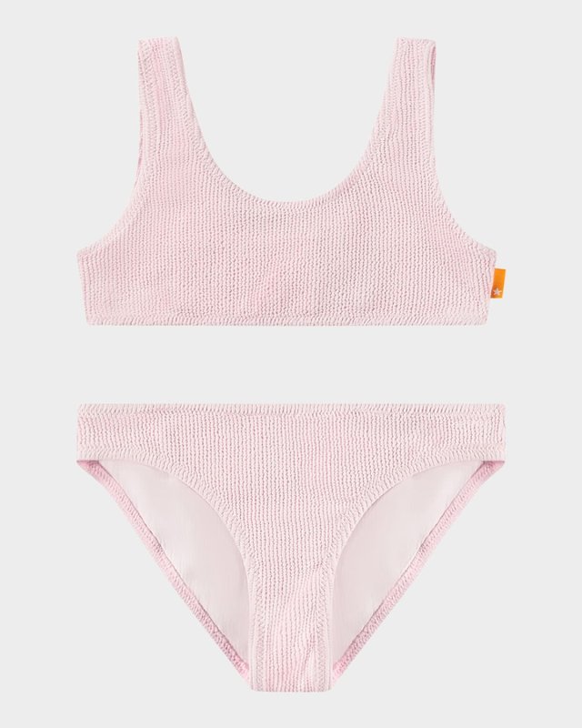 Girl's Nola Two-Piece Swimsuit, Size 7